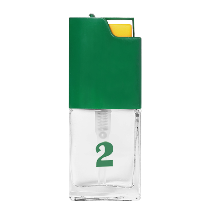 عطر جیبی مردانه بیک شماره ۲ حجم ۷.۵ میلی لیتر